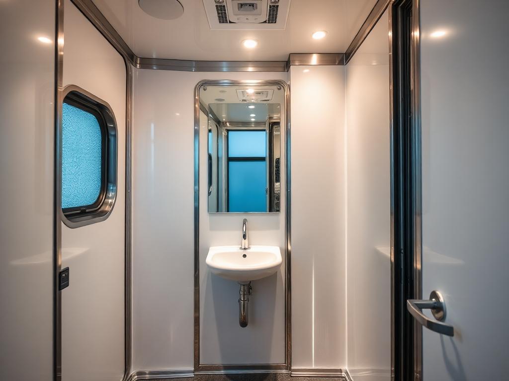 Luxury Restroom Trailers in Myrtle Beach, SC